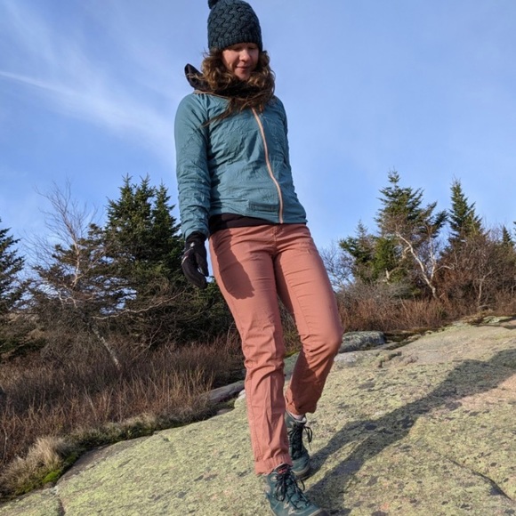 NWT Vuori Women’s Ripstop Pant In Copper Size XL - Picture 7 of 11